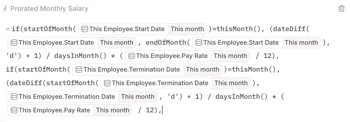 Prorated Salaries Step3 Pn