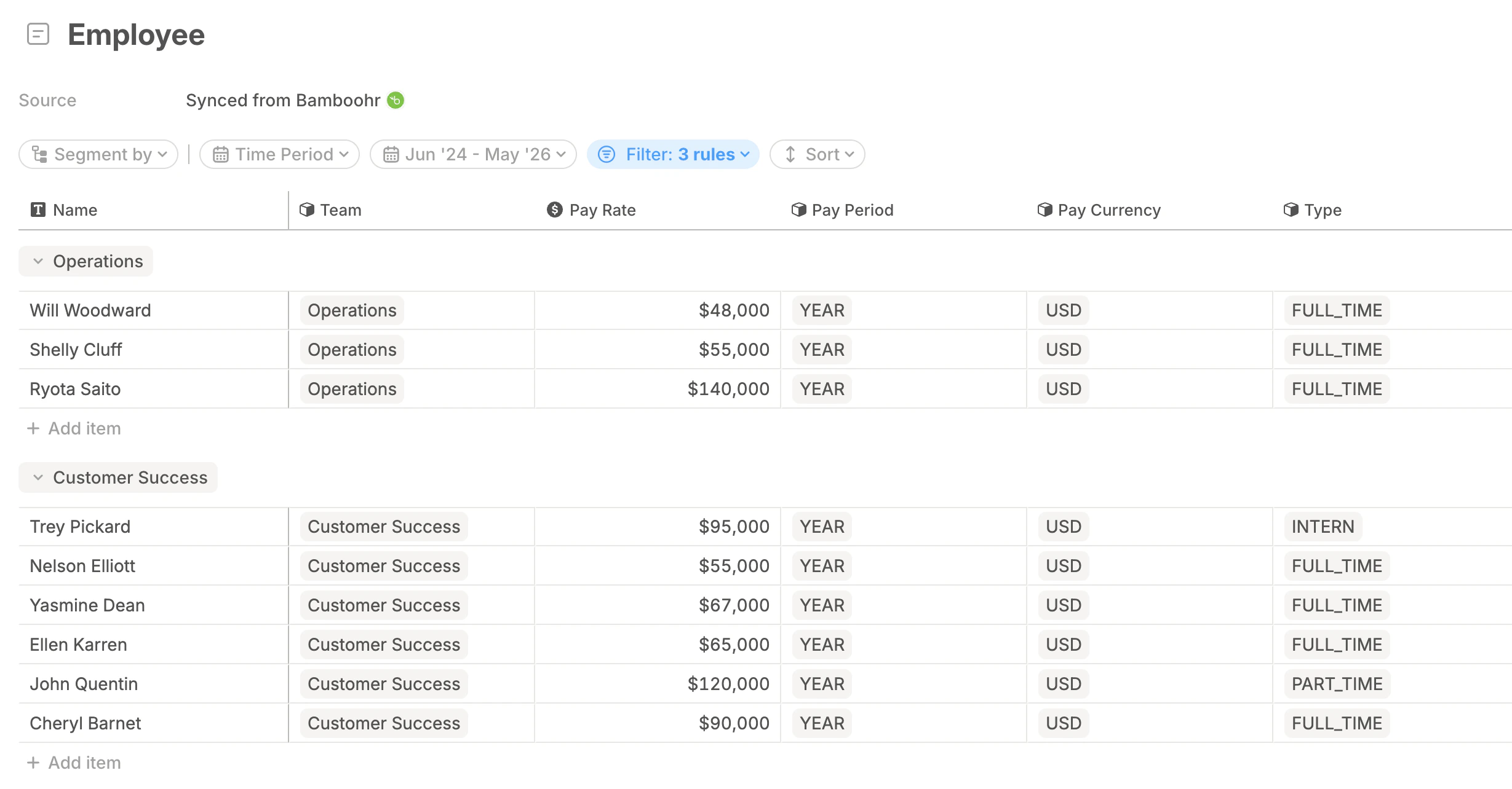 Headcount Step1 Database Pn