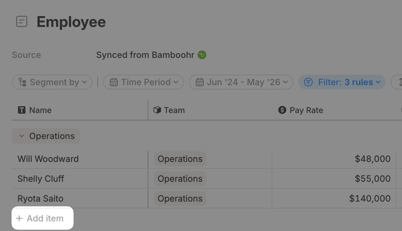 Headcount Step4 Add Employee Pn