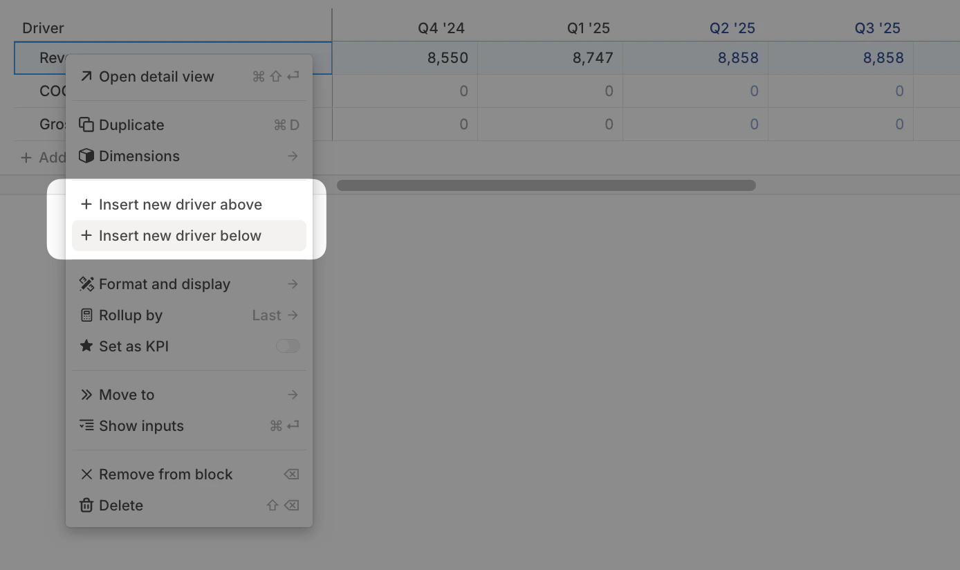 Adddriveraboveorbelow Pn
