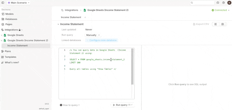 images/integrations/sheets/sheets-fivetran-commented-query.gif