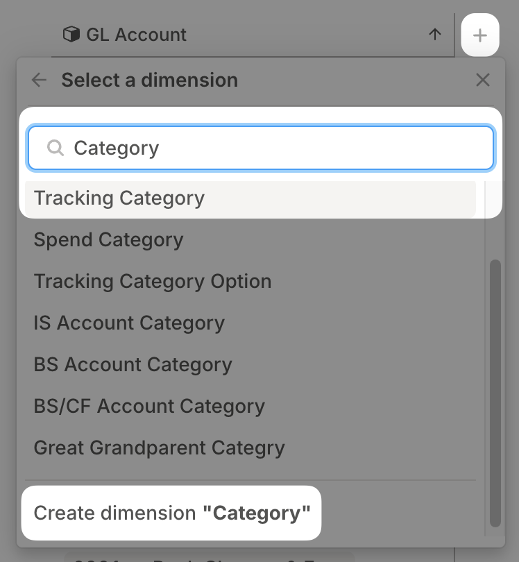 Lookup Create Dimension Pn