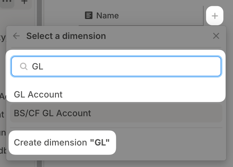 Lookup Serach Dimension Pn