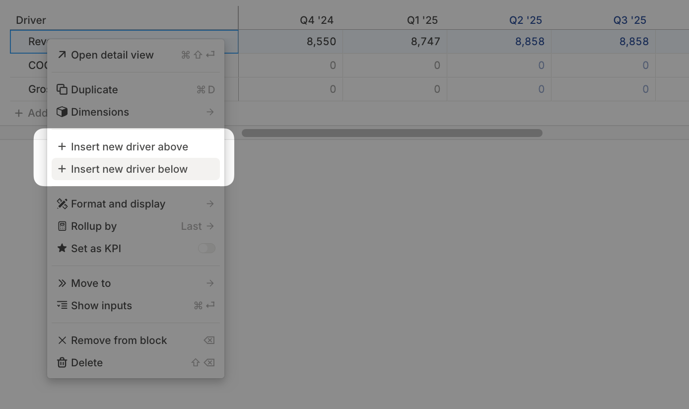 Adddriveraboveorbelow Pn