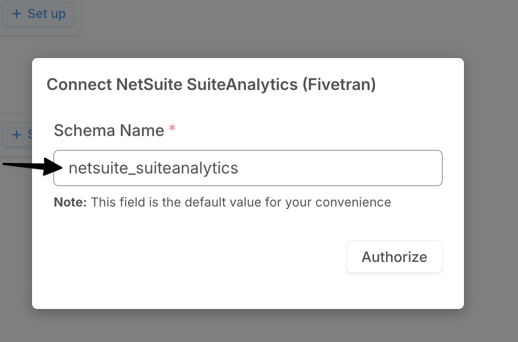 Netsuite Fivetran Schema Pn