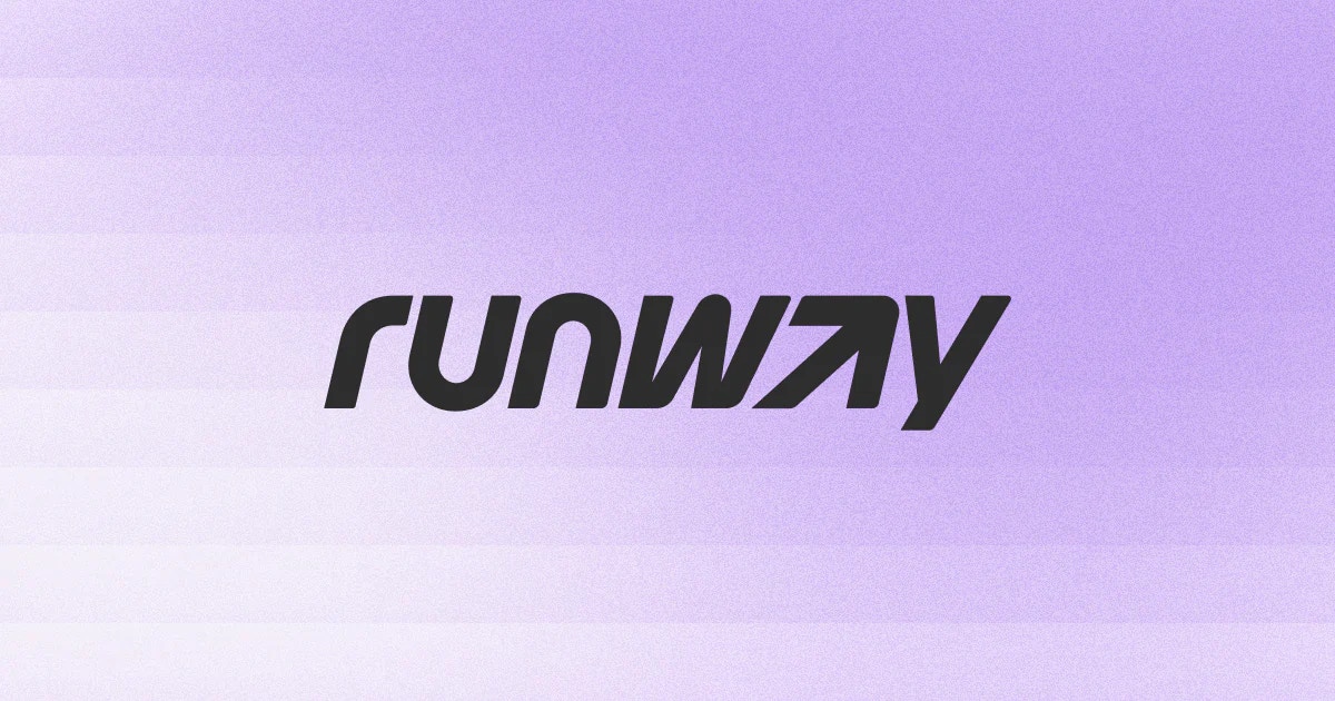 Runway Docs Intro Web