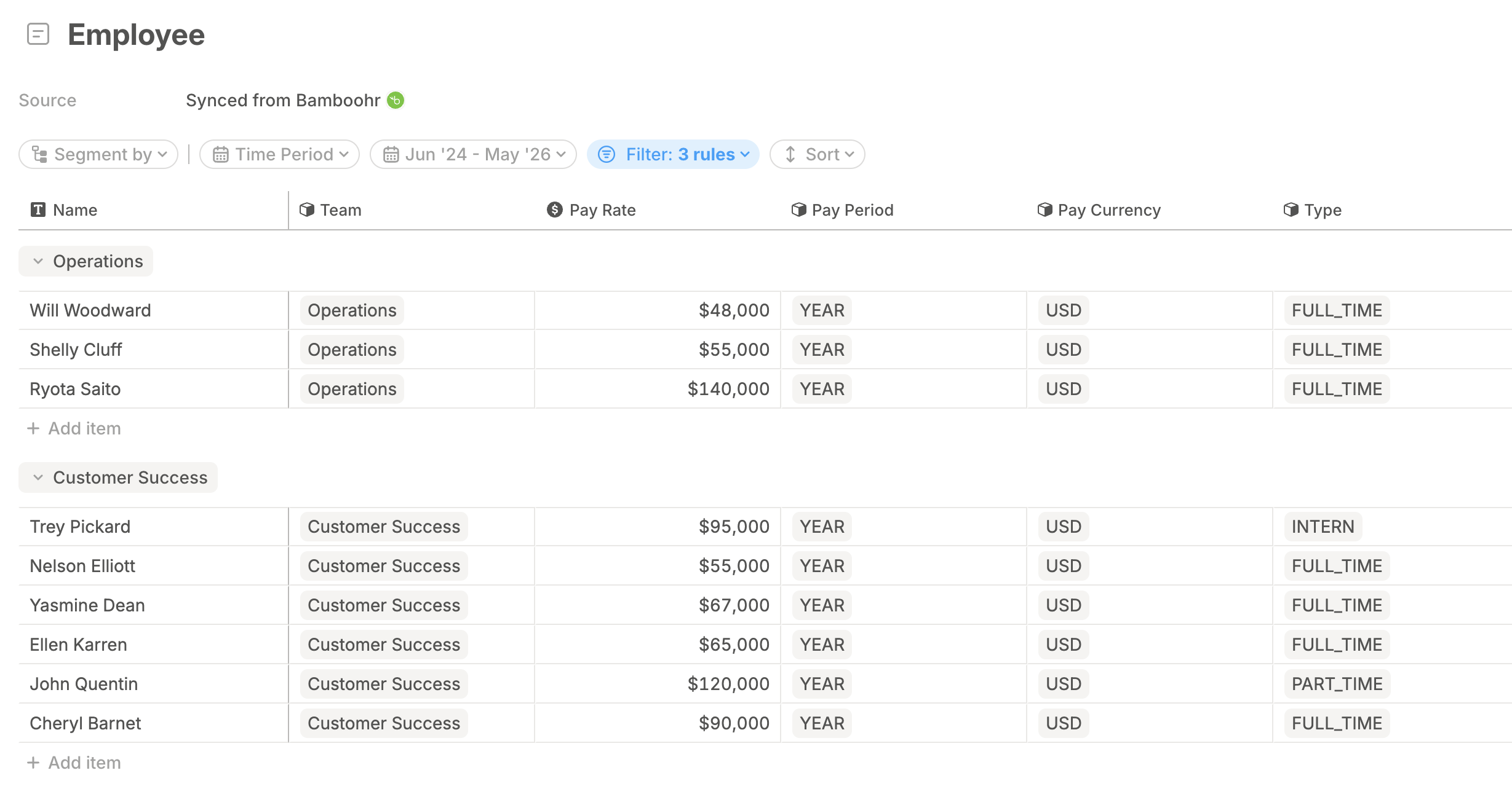 Headcount Step1 Database Pn
