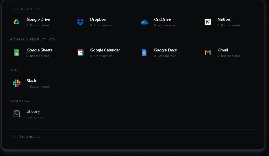Socializioz Apps & Data Socializioz Apps and Data connectors
