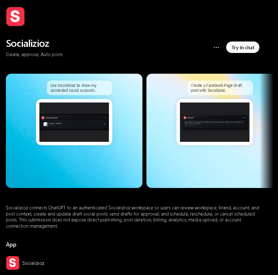 Socializioz Chatgpt Native APP Socializioz Chatgpt Native APP