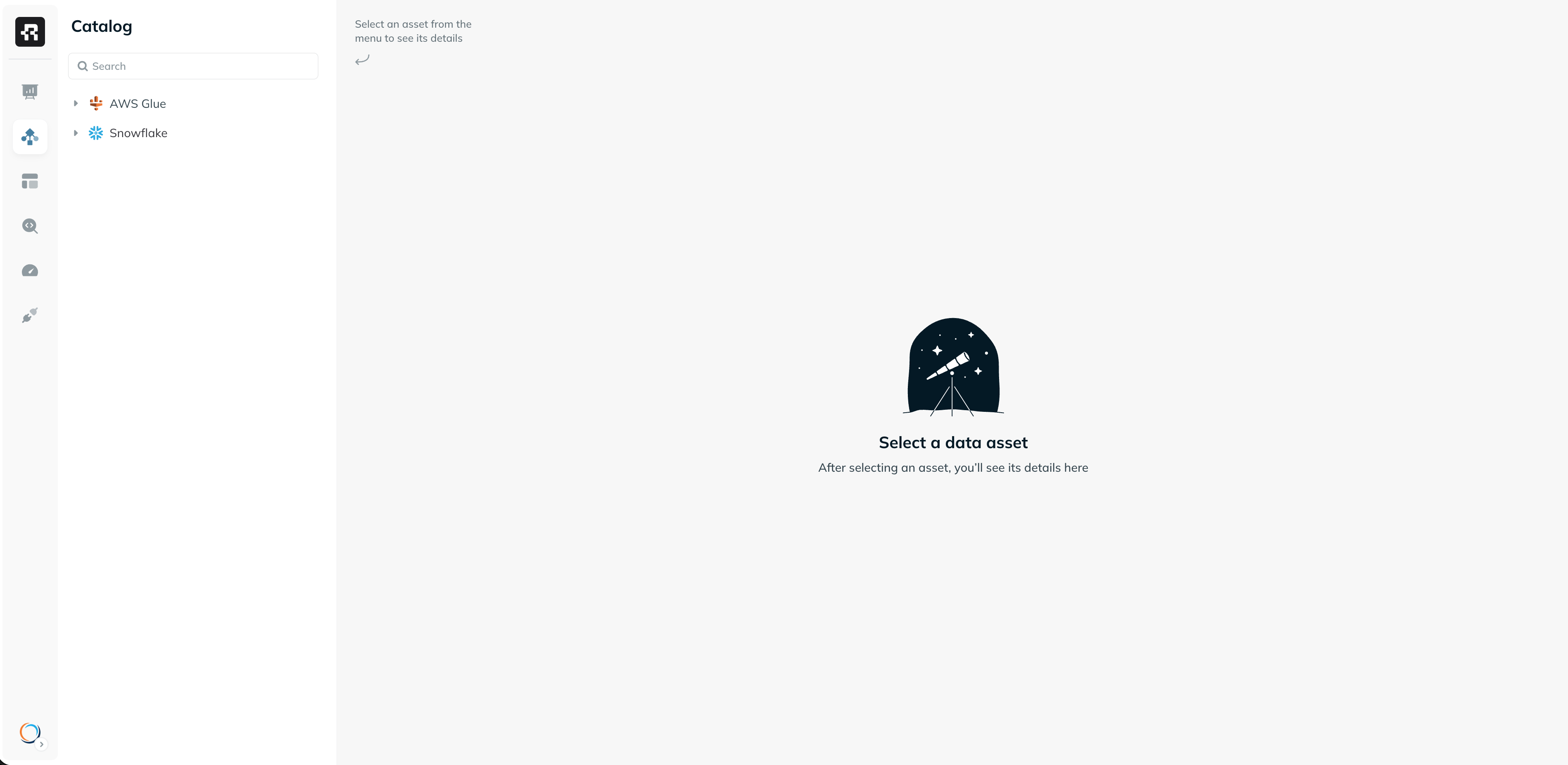 Catalog - Ryft Docs