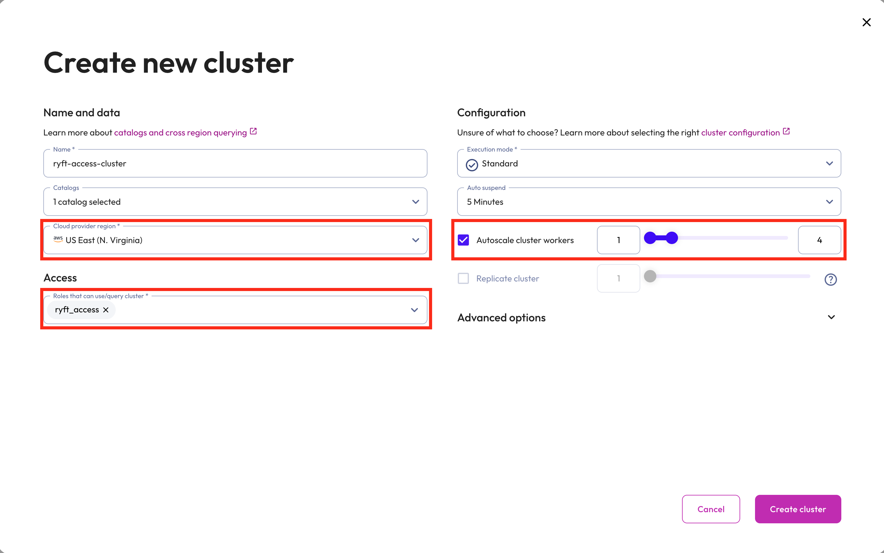 Starburst Integration Step