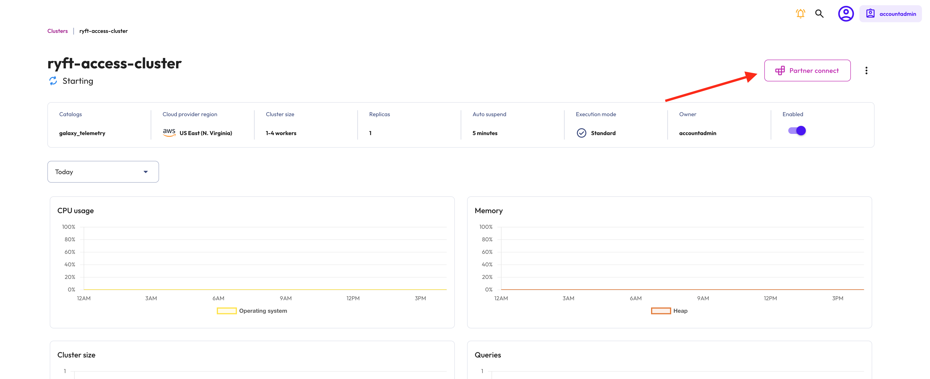 Starburst Integration Step