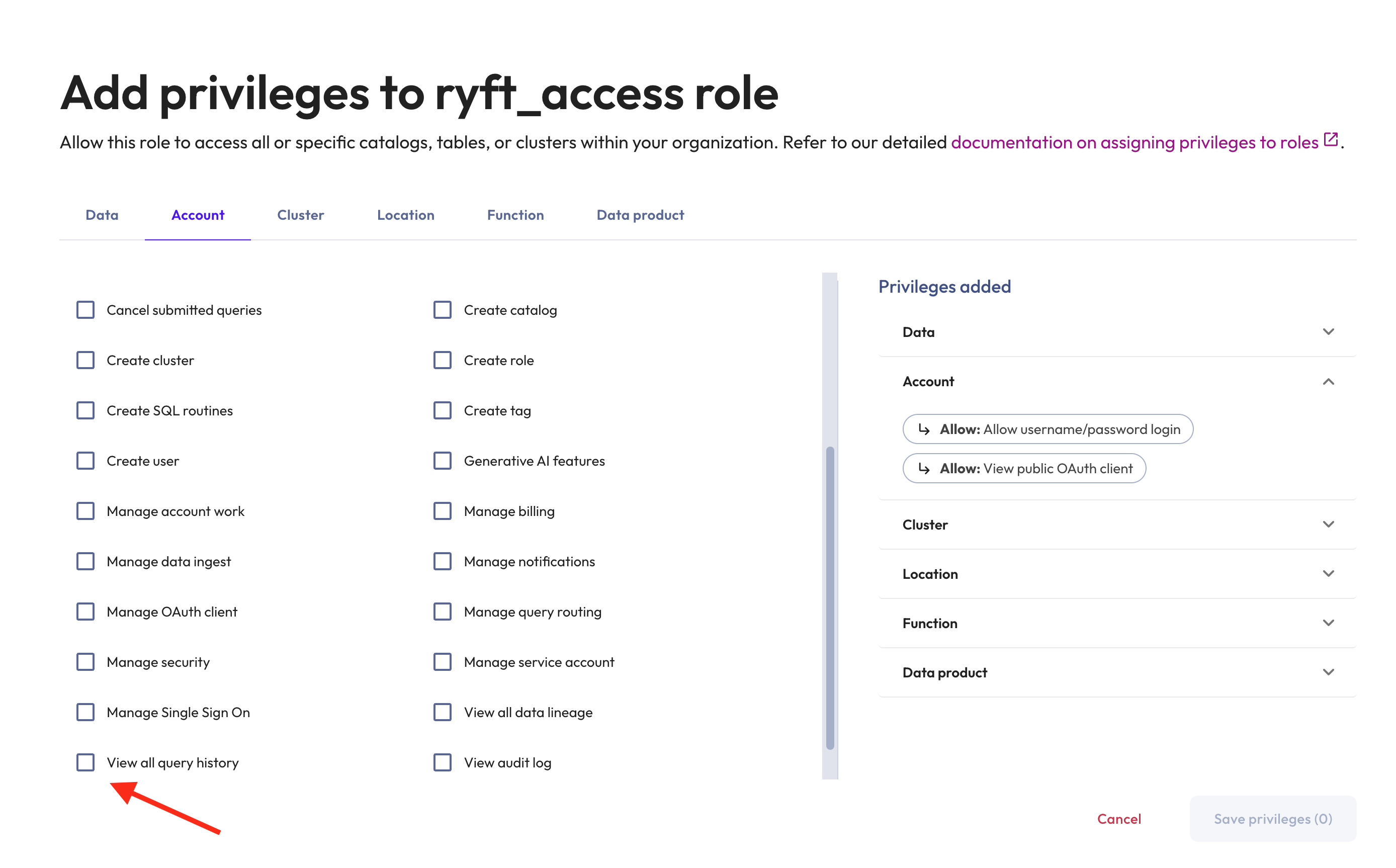 Starburst Integration Step