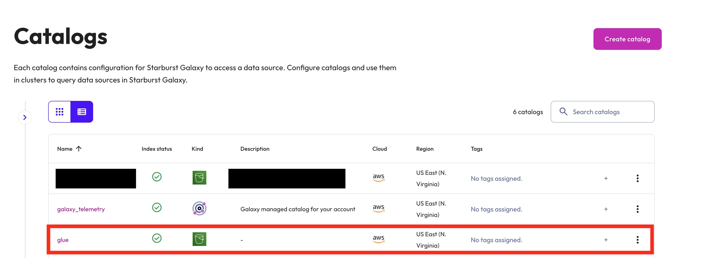 Starburst Integration Step