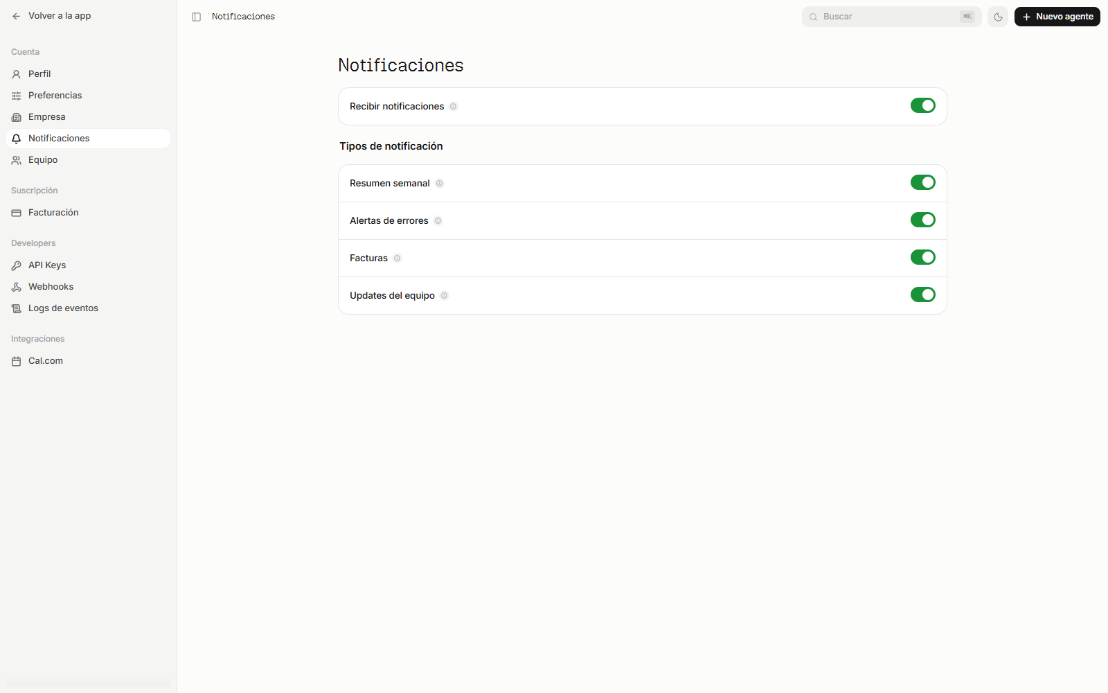 Notificaciones