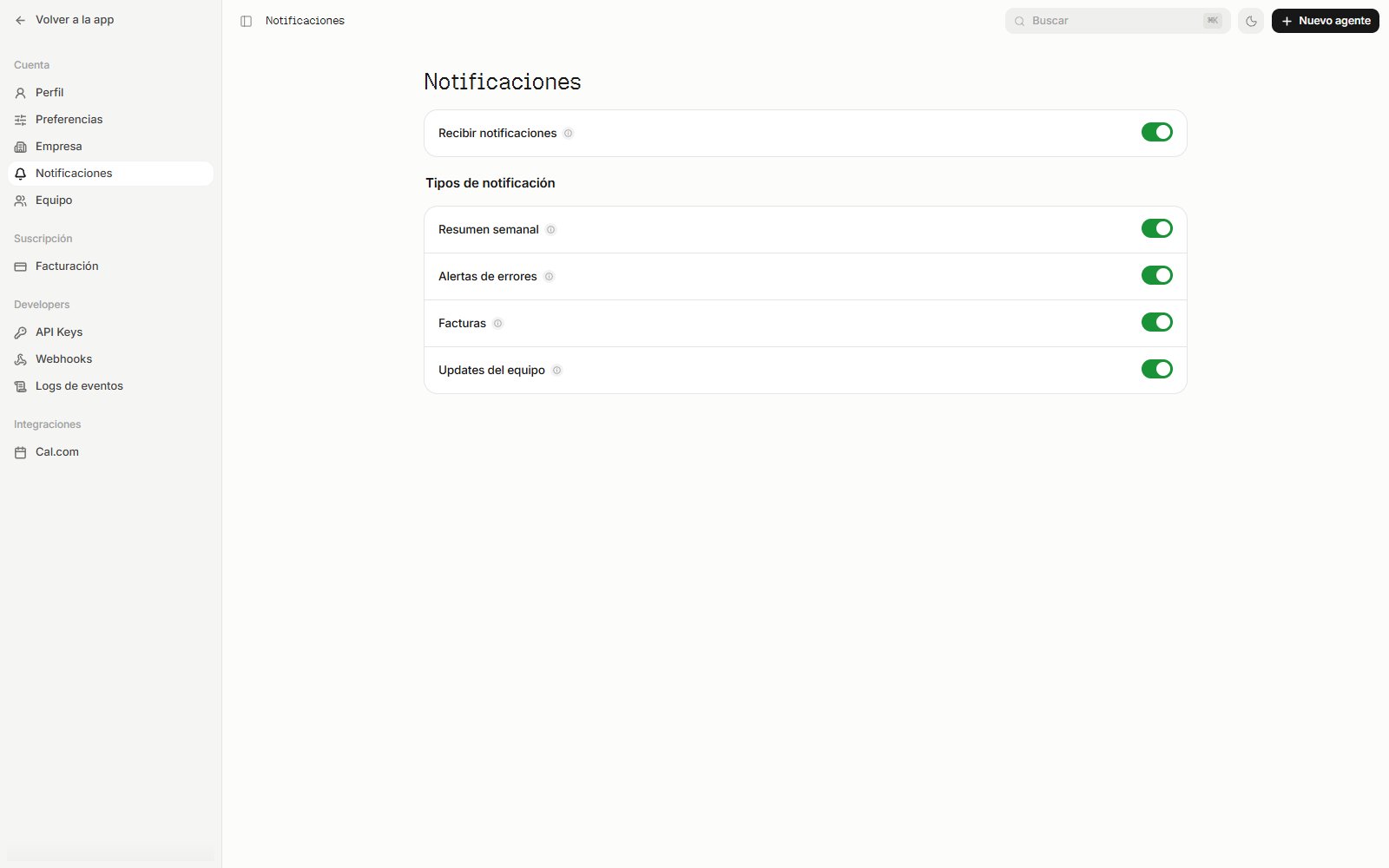 Notificaciones