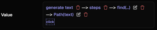 Adding an Operation to a data binding expression.