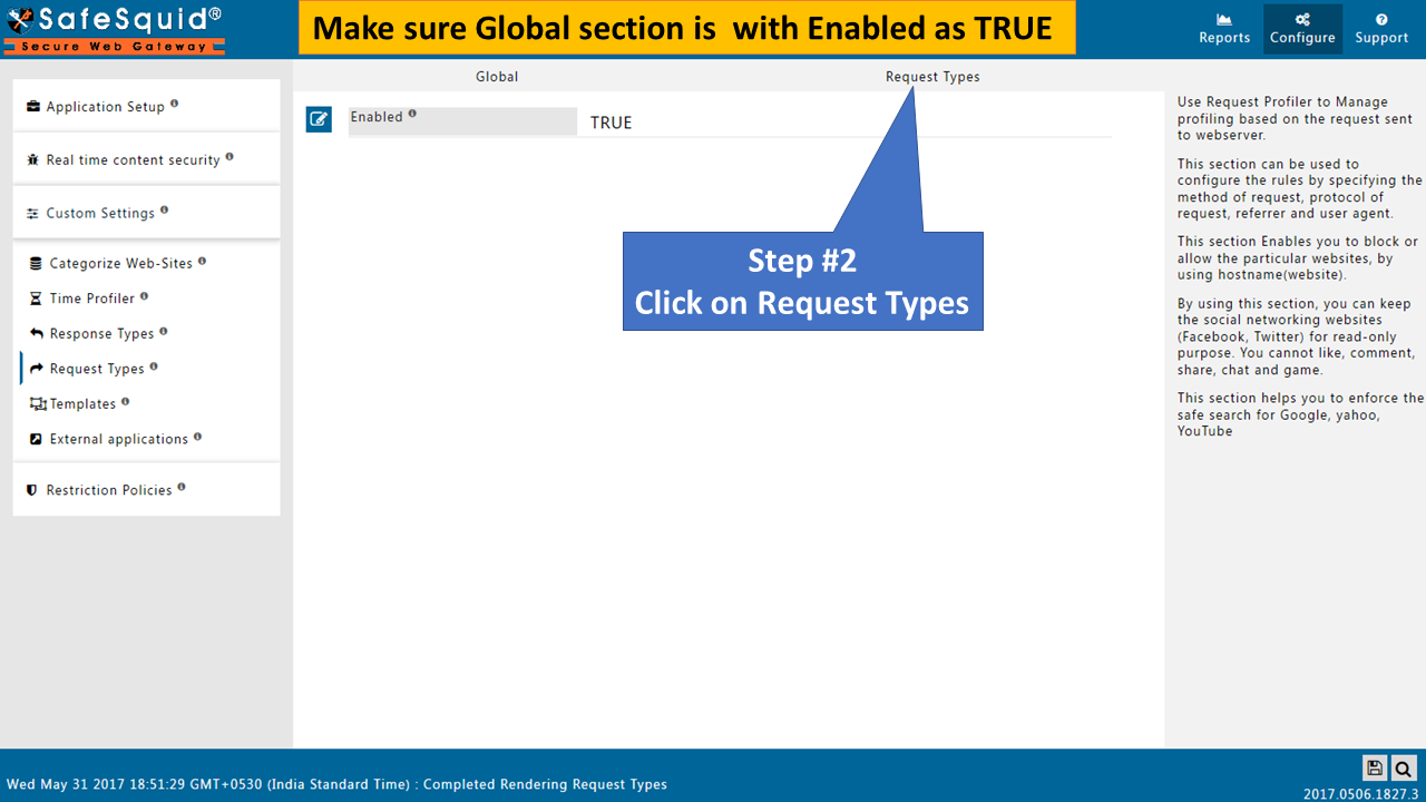 Request Types