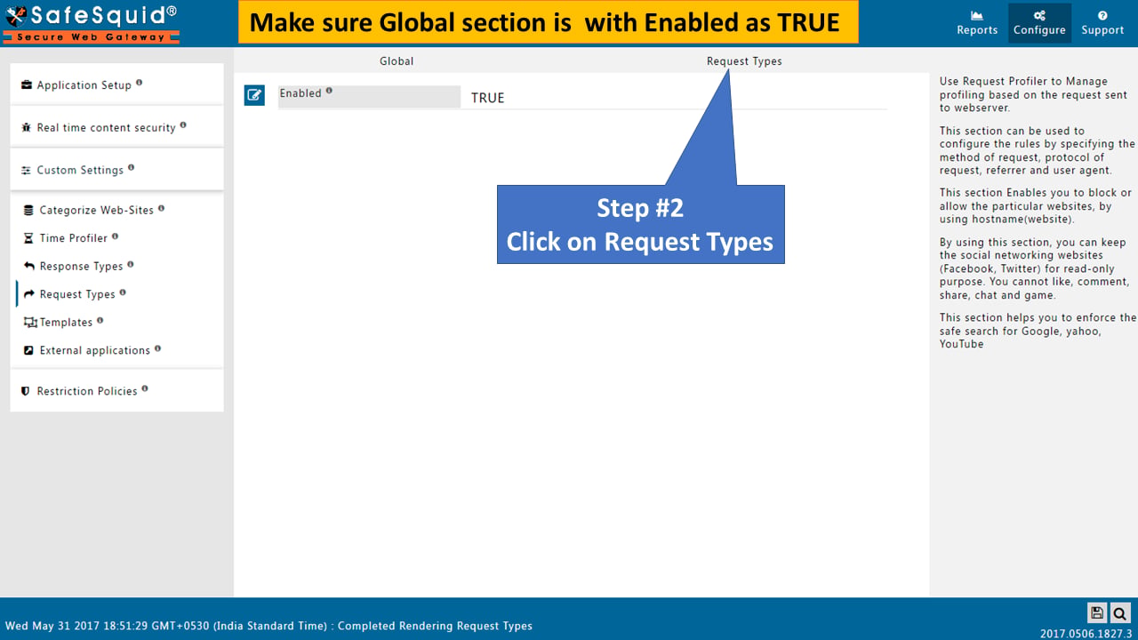 Request Types