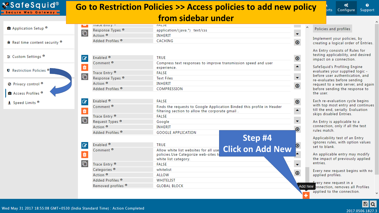 Access Profiles