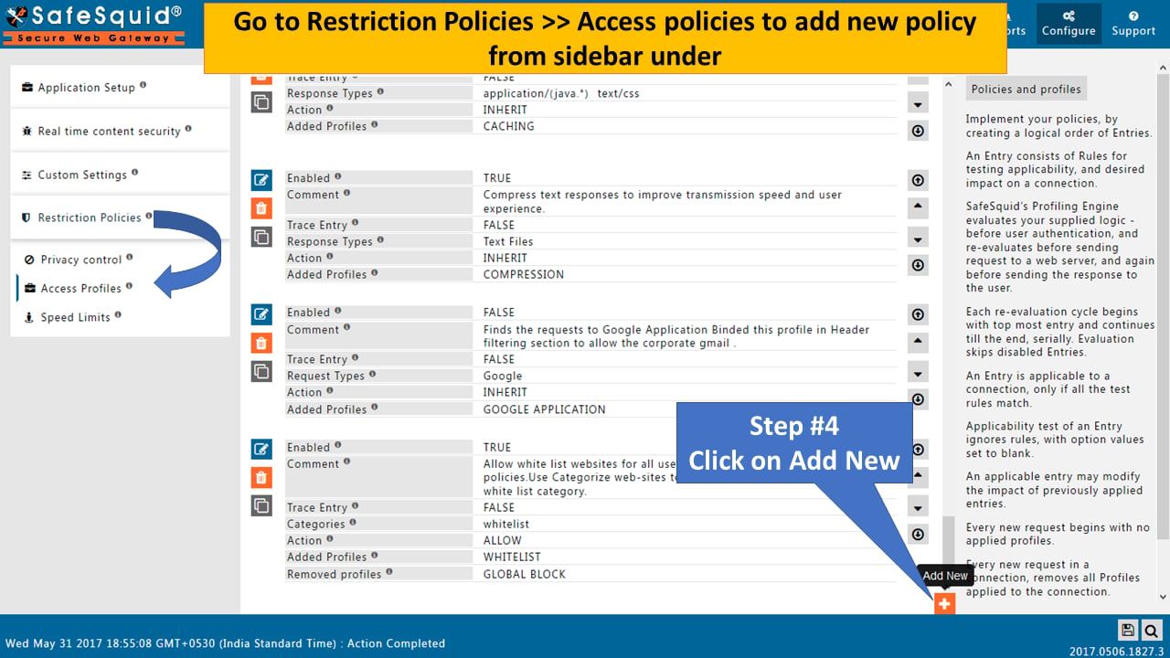 Access Profiles