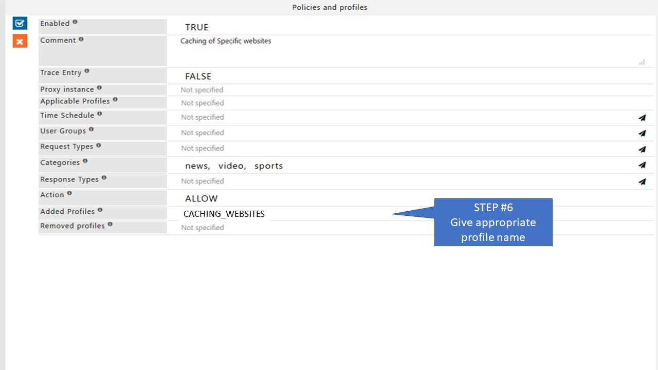 Added Profiles
