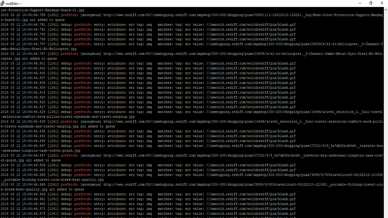 Configuration saved