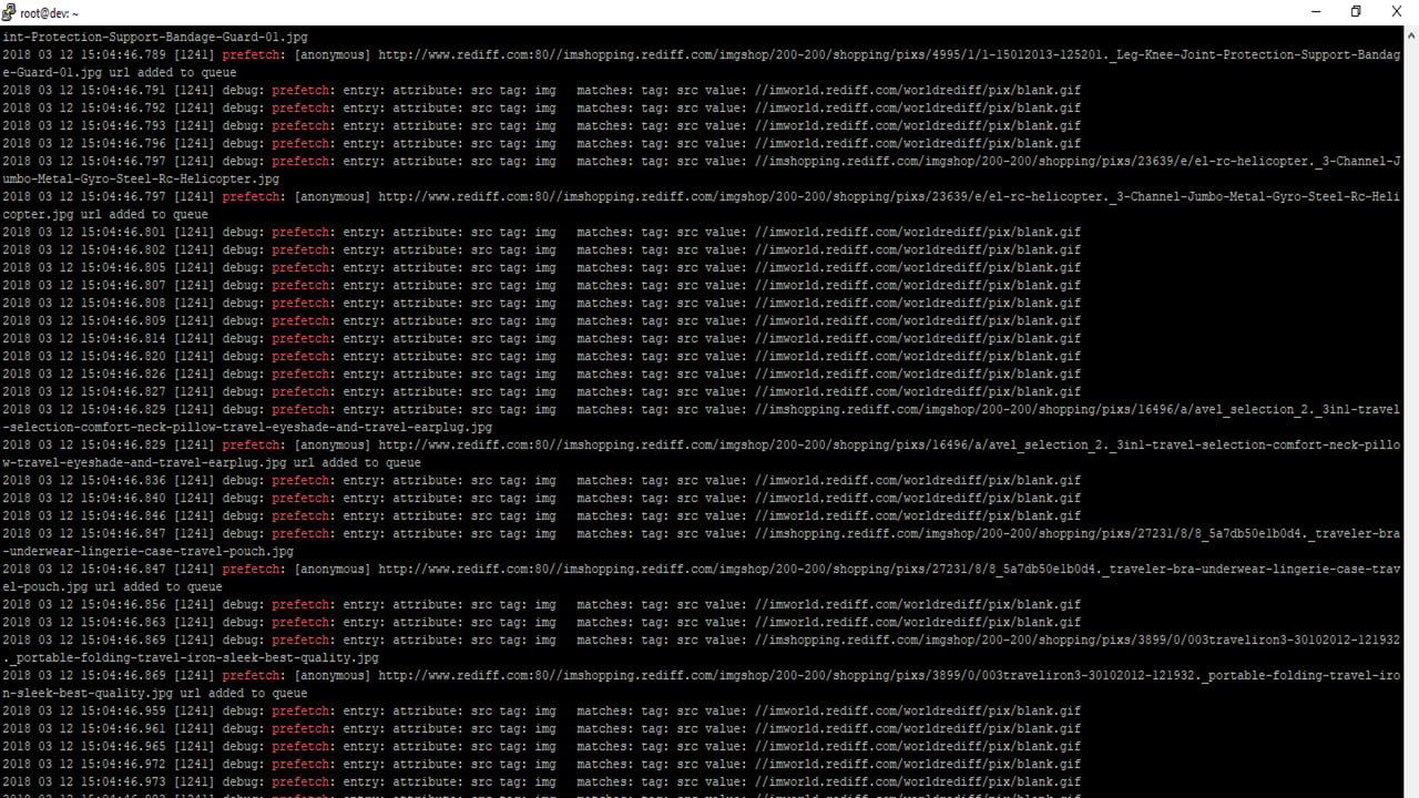 Configuration saved