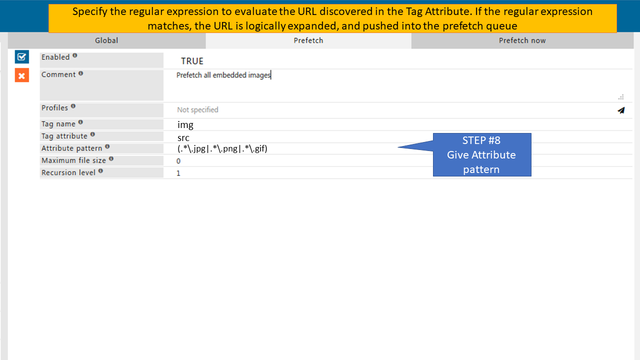 URL regex