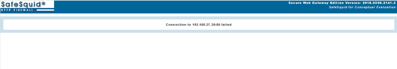 Error showing "Connection to abc.safesquid.com:443 failed"