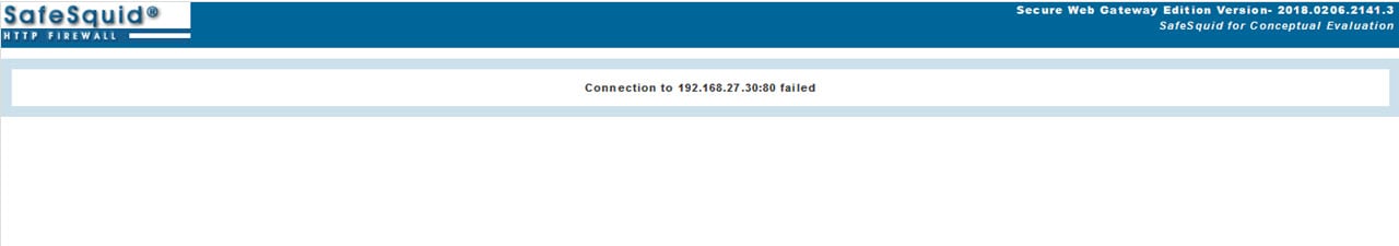 Error showing "Connection to abc.safesquid.com:443 failed"