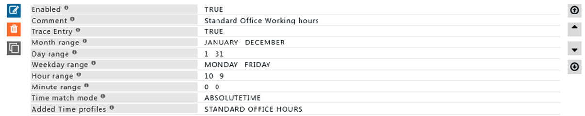 Office hours rule