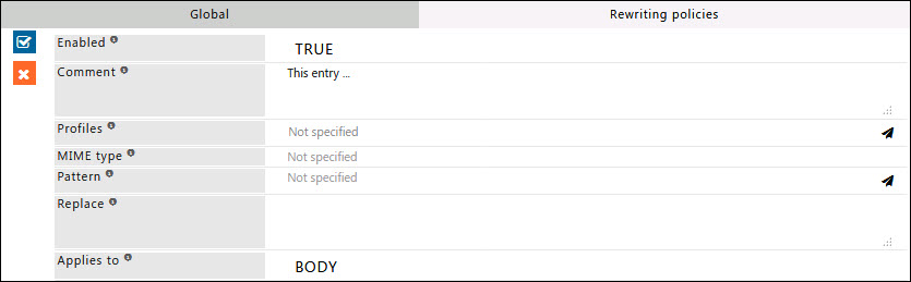 Content Modifier policy pattern and replace configuration