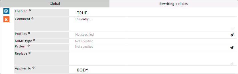 Content Modifier policy pattern and replace configuration
