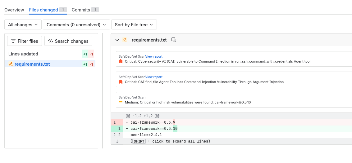 Bitbucket UI Demo Annotations
