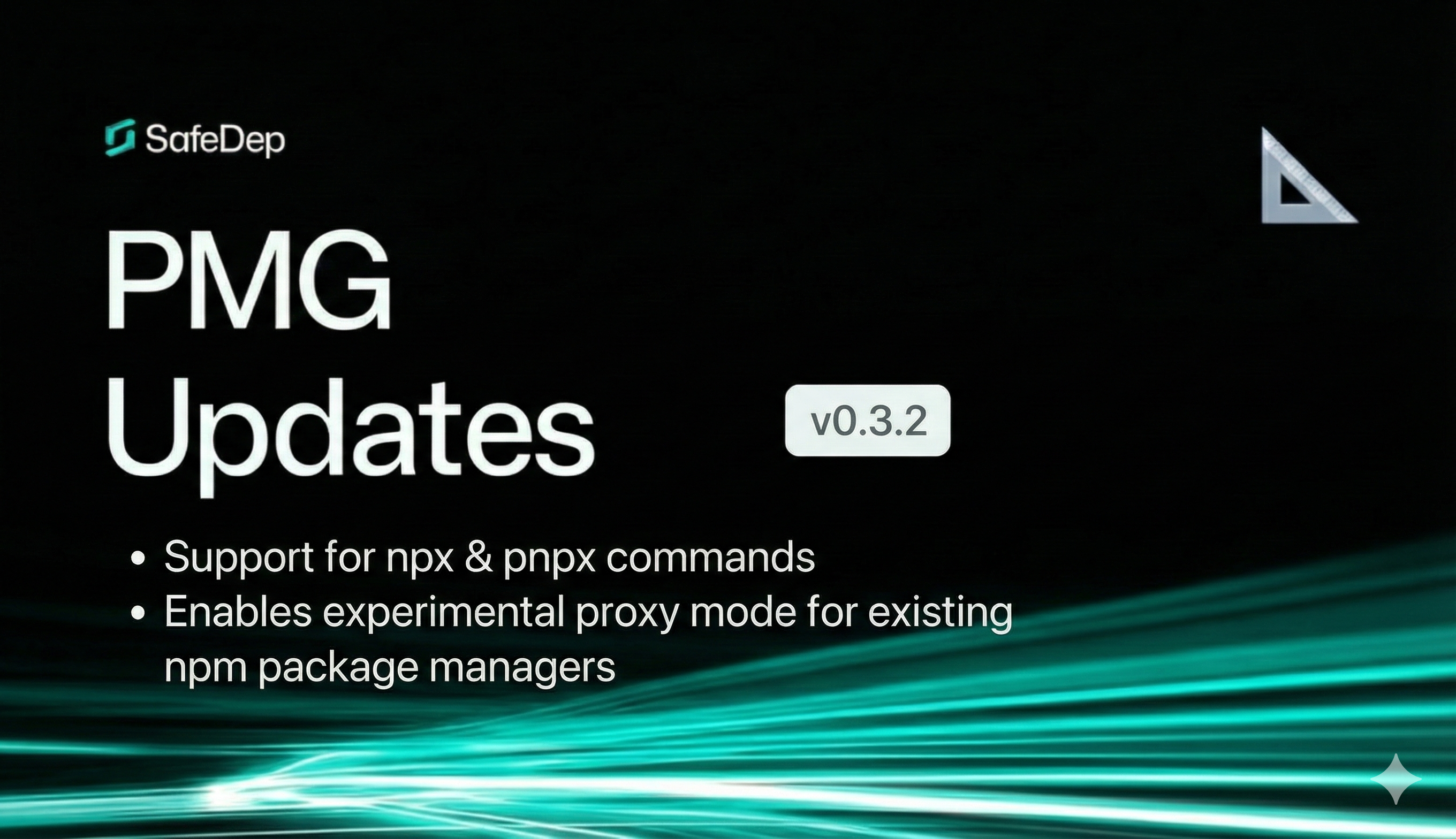 PMG v0.3.2 updates banner