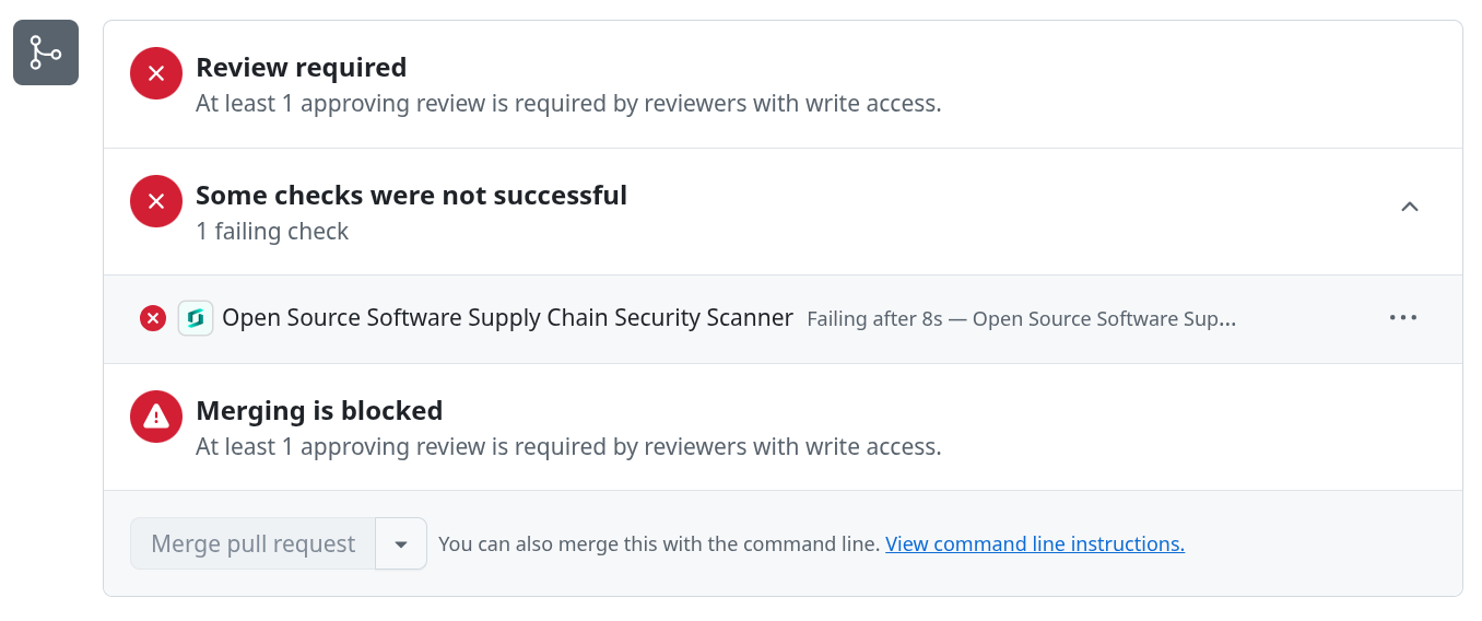 GitHub App Gating Demo