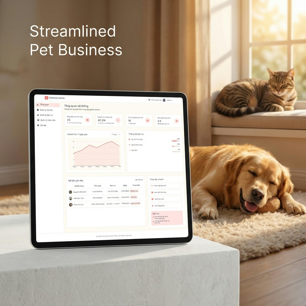 Pet Service Hero Light