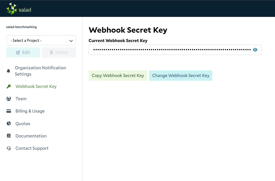 Webhook Signature Example