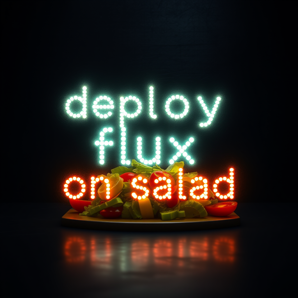 Deploy Flux on Salad, generated in flux
