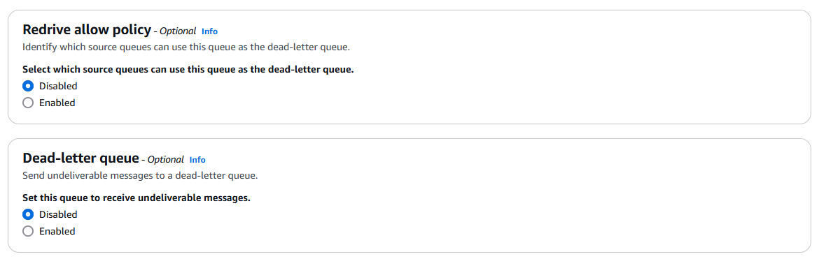 Skipping the dead-letter queue for now