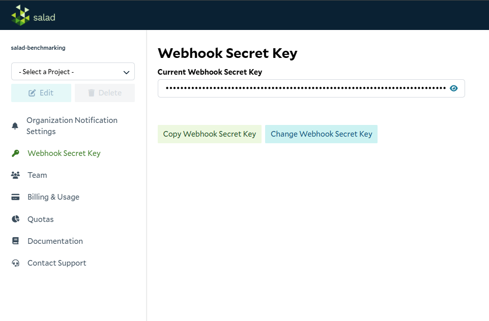 Validating Webhook Signatures - SaladCloud