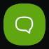 support widget message icon
