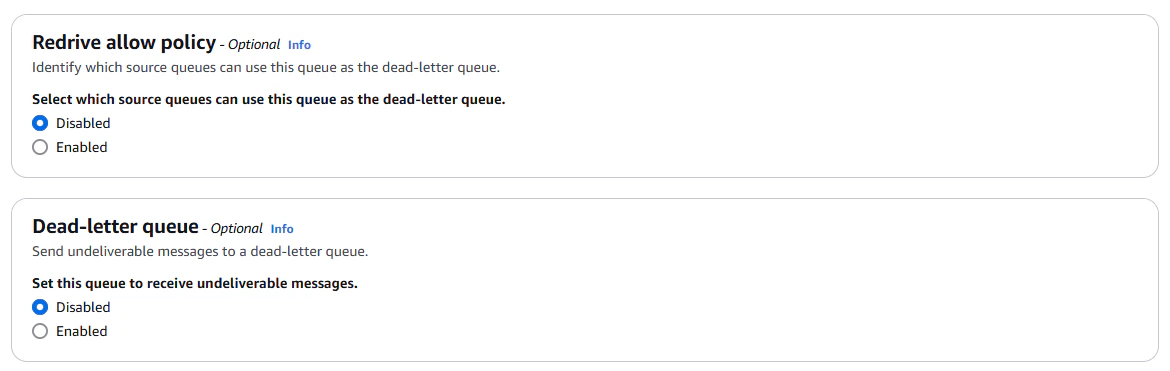 Skipping the dead-letter queue for now