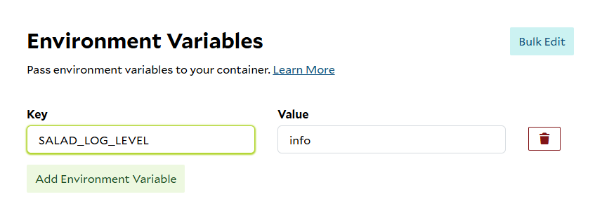 Job Queue Worker - SaladCloud