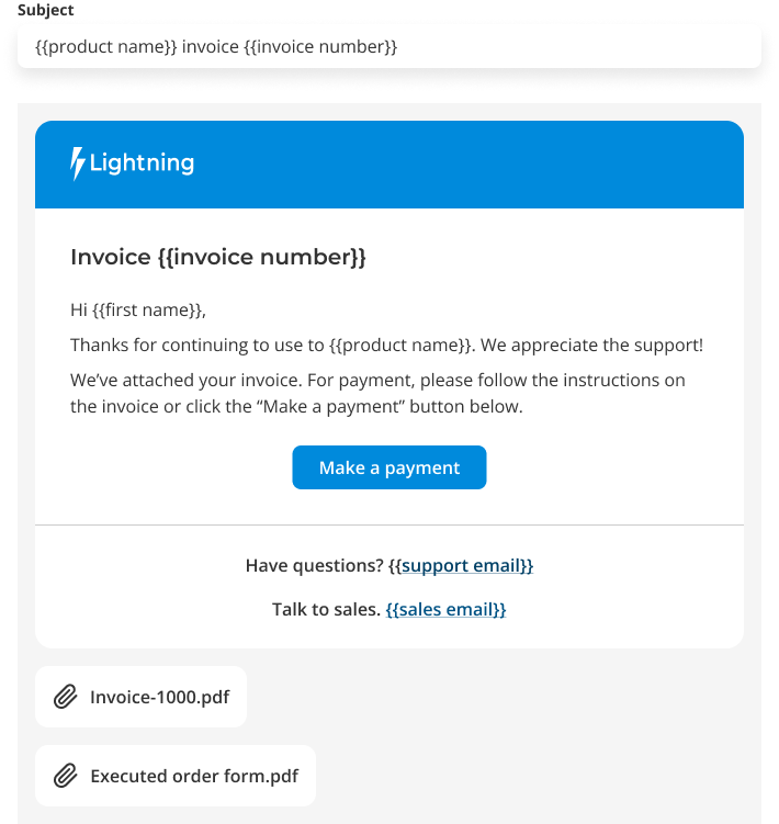 invoice-sent
