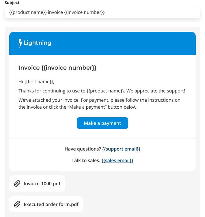 invoice-sent
