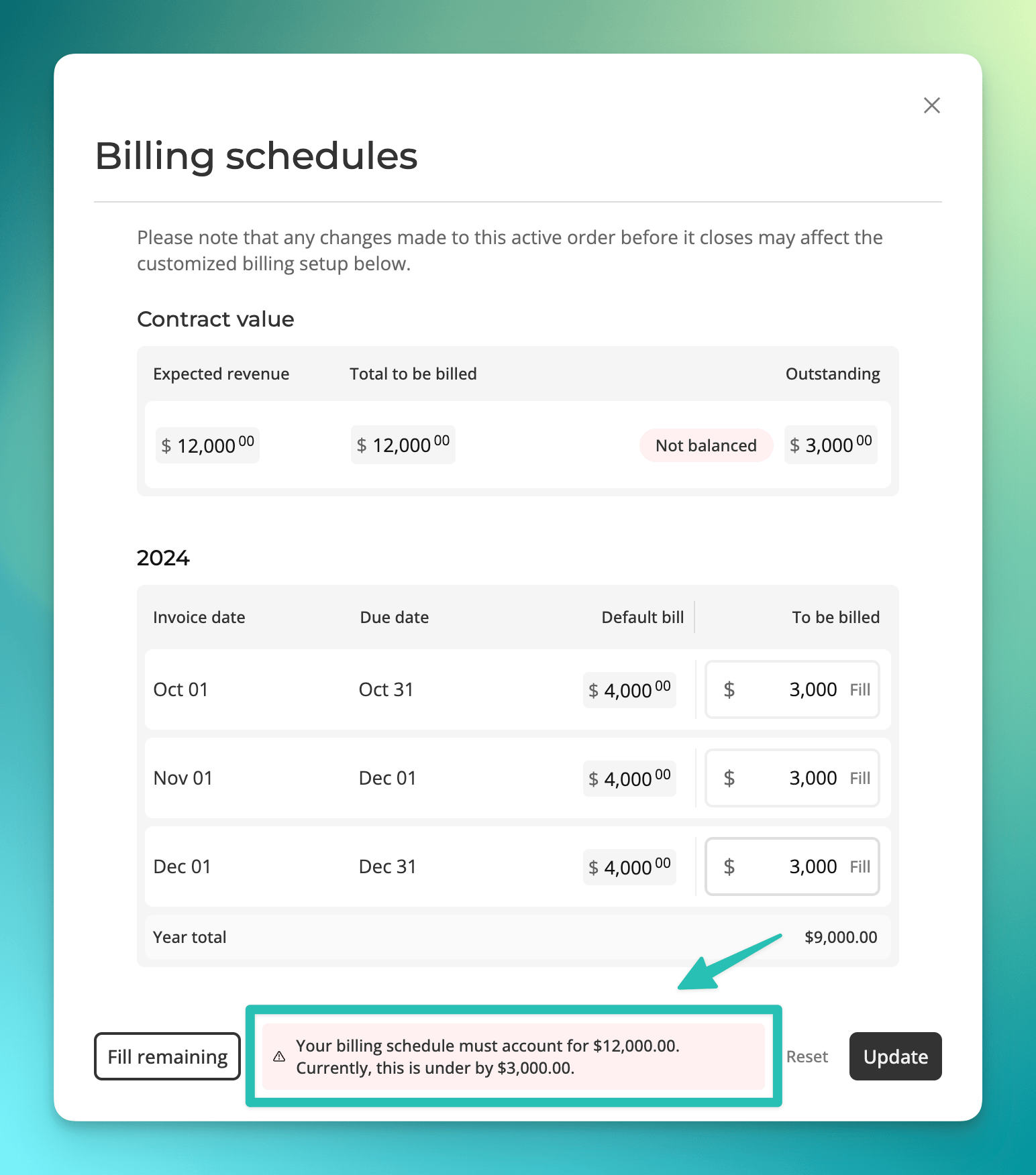 custom-billing-resolution