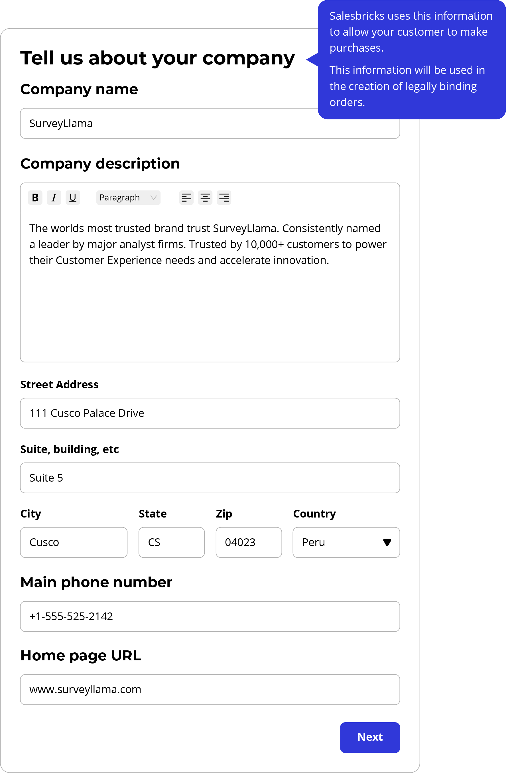 company-details