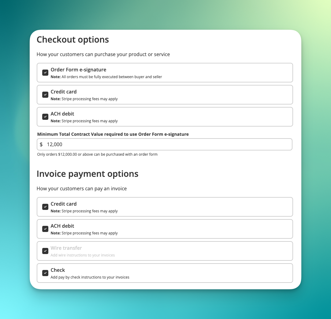 global-payment-options